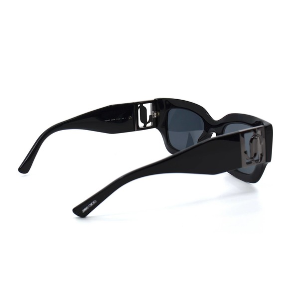 JIMMY CHOO NENA/S BLACK GREY WOMEN'S SUNGLASSES - Picture 8 of 14